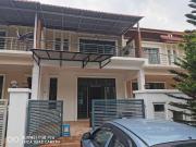 Ampang Saujana Double storey terrace Basic unit Gated...