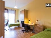 Ampia camera in appartamento a Vigentina, Milano