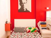 Ampia camera singola con portineria