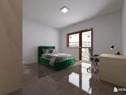 Ampia stanza singola con balcone privato