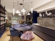 AMPIO APPARTAMENTO CON GIARDINO ESCLUSIVO, 3 CAMERE E 2...