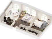 AMPIO BILOCALE A CARATE BRIANZA LIBERO DA SUBITO...