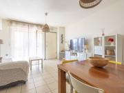 Ampio bilocale con terrazza e posto auto