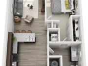 Ampio open space tutto incluso / manzoni