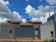 Ampla casa nova 1 suíte e 2 quartos