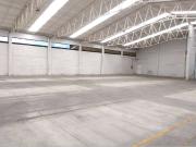 Amplia Bodega de 2700 m² en Renta en Tultitlán