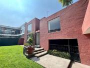 Amplia casa con jardin en Granjas Coapa