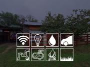 Amplia casa con piscina en