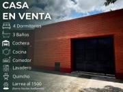 Amplia casa con quincho y asador – Lista para escriturar