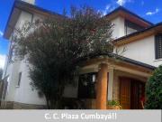 AMPLIA CASA DE ARRIENDO EN CUMBAYÁ!