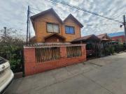 Amplia casa en Los Prados Dos,Puente Alto