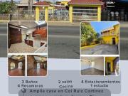 ¡Amplia Casa en Renta cerca de Zona Río!