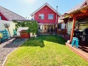 Amplia Casa En Venta De 4 Dorm. En Villa Alemana