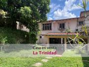 Amplia casa en venta en La Trinidad