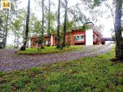 AMPLIA CASA MEDITERRANEA EN HERMOSA PARCELA VILLARRICA