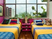 AMPLIA E ILUMINADA HABITACIÓN AMUEBLADA EN POLANQUITO...