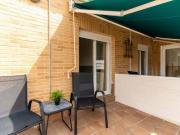 Amplia habitación con terraza privada en Cuatro Caminos