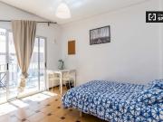 Amplia habitación en alquiler en L'Amistat, Valencia