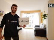 Amplia habitación en alquiler en un apartamento de 4...