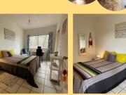 Amplia habitación en la colonia Narvarte