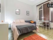Amplia habitación en piso compartido en Eixample, Valencia
