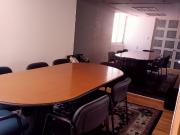 Amplia Oficina Amueblada de 105 m2 en Col. Cuauhtémoc