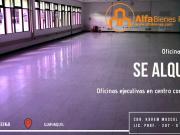 AMPLIA OFICINA EN ALQUILER 1.000M2 SUR DE GUAYAQUIL