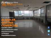 Amplia oficina en alquiler 500m2 av. De las americas 2788