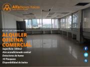 AMPLIA OFICINA EN ALQUILER 500M2 AV. DE LAS AMERICAS