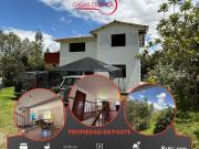 Amplia propiedad con árboles frutales en Paute