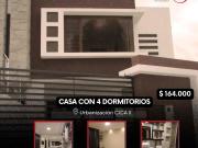 Amplia Villa de 4 Dormotios en Exclusiva Urbanización