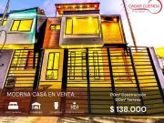 Amplias Villas en Venta de 2 y 3 pisos