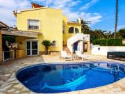 Amplia villa en venta en La Viña, Benissa: comodidad y...