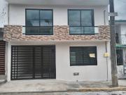 AMPLIA Y COMODA CASA NUEVA DE 3 RECAMARAS UBICADA EN LA...