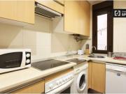 Amplio apartamento de 1 dormitorio con patio en alquiler... Amplio apartamento de 1 dormitorio con patio en alquiler...