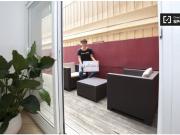 Amplio apartamento de 2 dormitorios con terraza en...