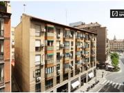 Amplio apartamento de 2 dormitorios en alquiler en Centro