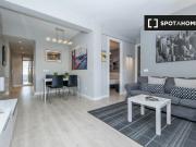 Amplio apartamento de 2 dormitorios en alquiler en...