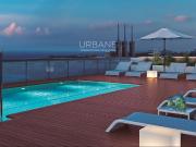 Amplio apartamento de 4 habitaciones con piscinas en...