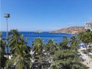 Amplio apartamento frente al mar, en Santa Marta