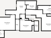 Amplio chalet, con vistas excepcionales al mar y a la...