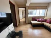 Amplio departamento amoblado 1 dormitorio disponible