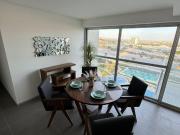 amplio departamento amueblado en natuur towers, el refugio