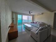 Amplio departamento con vista a la bahía de Acapulco