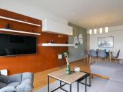 Amplio departamento de 3 habitaciones en piso 11 con...