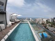 AMPLIO DEPARTAMENTO DUPLEX CON VISTA AL MAR EN BARRANCO