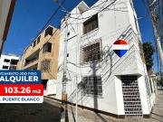 Amplio Departamento En Alquiler En 2Do Piso Urb. Puente...