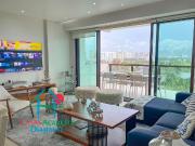 Amplio departamento en condominio de playa con terraza y...