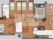 Amplio departamento en excelente ubicación, Av Macul con...