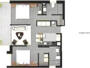 Amplio departamento en Las condes